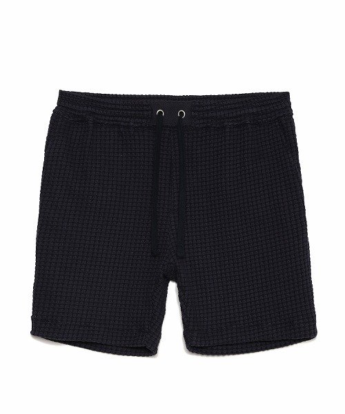 Sea green（シーグリーン） BIG WAFFLE SHORTS NAVY 送料無料