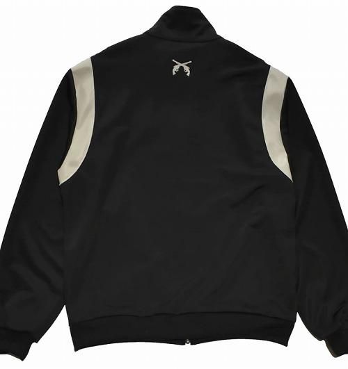 roarguns（ロアーガンズ）VEGAN LEATHER LINE JERSEY BLACK 送料無料