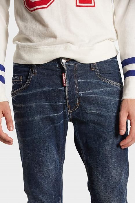 DSQUARED2(ディースクエアード) DARK CLEAN WASH SKATER JEANS DSQUARED2(ディースクエアード) DARK CLEAN WASH SKATER JEANS