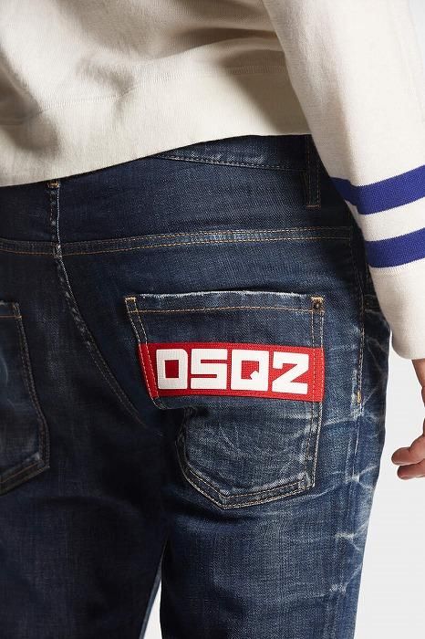 DSQUARED2(ディースクエアード) DARK CLEAN WASH SKATER JEANS DSQUARED2(ディースクエアード) DARK CLEAN WASH SKATER JEANS