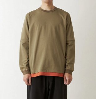 White　Mountaineering（ホワイトマウンテニアリング）ZIP OFF PULLOVER 　BEIGE  送料無料<img class='new_mark_img2' src='https://img.shop-pro.jp/img/new/icons6.gif' style='border:none;display:inline;margin:0px;padding:0px;width:auto;' />