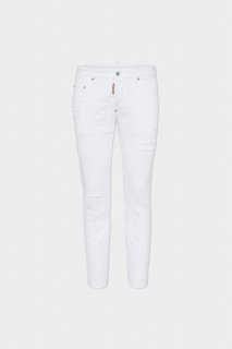 DSQUARED2(ǥɡ  WHITE BULL SKATER JEANSWHITE ̵<img class='new_mark_img2' src='https://img.shop-pro.jp/img/new/icons5.gif' style='border:none;display:inline;margin:0px;padding:0px;width:auto;' />