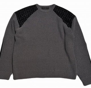 roargunsʥ󥺡7GG WAFFLE COMMAND SWEATER GRAY ̵<img class='new_mark_img2' src='https://img.shop-pro.jp/img/new/icons14.gif' style='border:none;display:inline;margin:0px;padding:0px;width:auto;' />