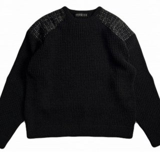 roargunsʥ󥺡7GG WAFFLE COMMAND SWEATER BLACK ̵