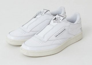 White Mountaineeringʥۥ磻ȥޥƥ˥󥰡WM  REEBOK CLUB C 85 VINTAGE SLIP-ON  WHITE̵<img class='new_mark_img2' src='https://img.shop-pro.jp/img/new/icons6.gif' style='border:none;display:inline;margin:0px;padding:0px;width:auto;' />