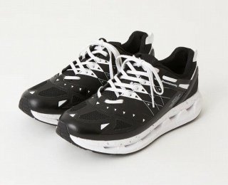 White Mountaineeringʥۥ磻ȥޥƥ˥󥰡WM  MOISTHROUGH360 WATERPROOF SNEAKER   BLACK ̵