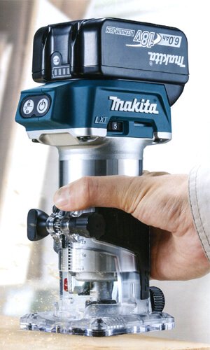 マキタ(Makita) 充電式トリマ18V(本体のみ) RT50DZ