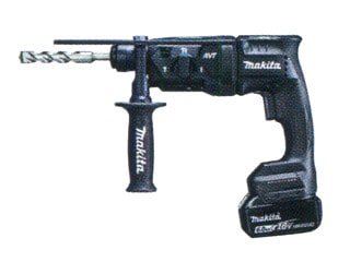 マキタ 18V-18mm充電式ハンマドリル HR182DZKB 黒（本体＋ケース）安心のメーカー正規販売店『プロツールショップとぎや』