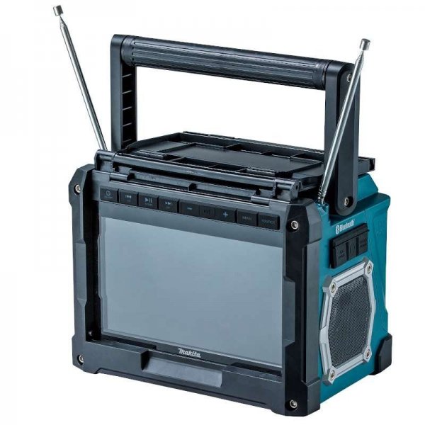 マキタ 充電式ラジオ付テレビ TV100　安心のメーカー正規販売店『プロツールショップとぎや』