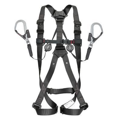 タジマ ハーネスGS 黒 ER150ダブルL2セット A1GSSER-WL2BK S