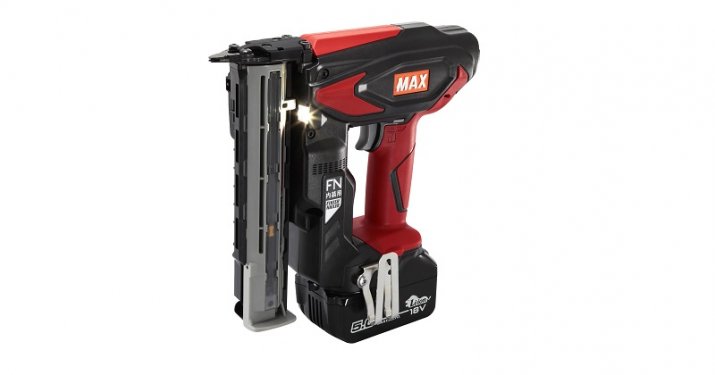 MAX 内装用 18V(5.0Ah)充電式フィニッシュネイラ TJ-35FN3-BC/1850A 　安心のメーカー正規販売店『プロツールショップとぎや』