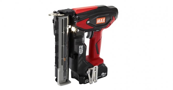 MAX 型枠用 18V(2.5Ah)充電式フィニッシュネイラ TJ-35FN3FW-BC/1825A 　 安心のメーカー正規販売店『プロツールショップとぎや』