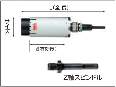 ハウスBM 拡大マルチコアドリル(回転・振動用) KMC-6570 安心の