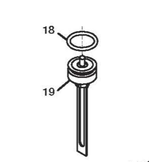 MAX ライトユース 10mmタッカ TA-225LU/10J用メインピストンユニット (TA19125) Oリング付　 安心のメーカー正規販売店『プロツールショップとぎや』