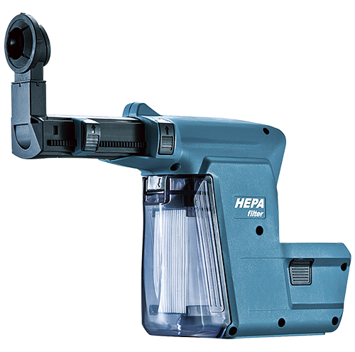 マキタ HR244D/HR242D用集じんシステム DX01 青 A-53073 安心の マキタ HR244D/HR242D用集じんシステム DX01 青 A-53073 安心の