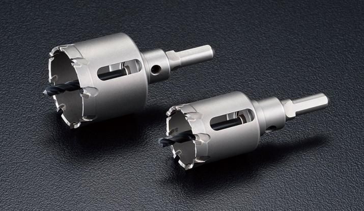 ユニカ 超硬ホールソー メタコアトリプル(ツバ無し) 42mm MCTR