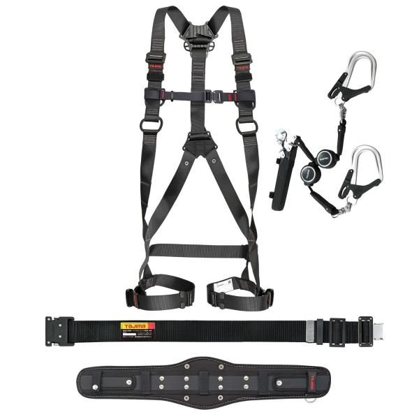 セグネス　701 タジマ　フルハーネス　L サイズ SEGNES701L 墜落制止用器具(安全帯) フルハーネス型 セグネス