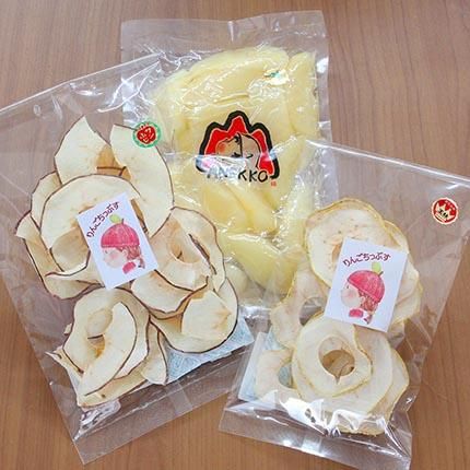 りんごシロップ煮・チップスセット の通信販売・ネット販売