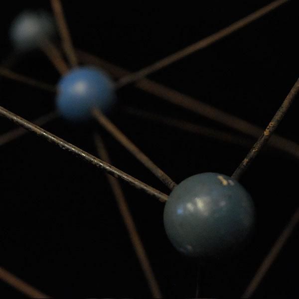1960年代 分子 模型 構造 原子 島津製作所 古道具 オブジェ