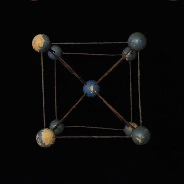 1960年代 分子 模型 構造 原子 島津製作所 古道具 オブジェ