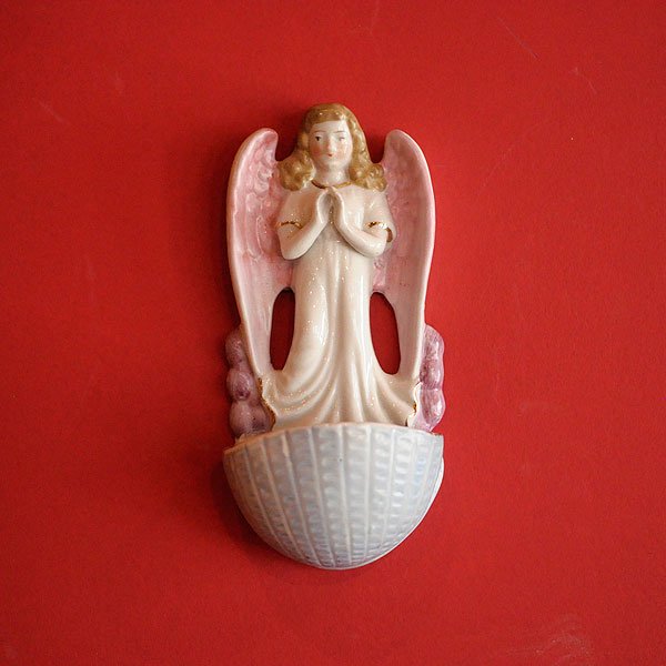 Belgium・天使の聖水盤 - フランスアンティーク雑貨・家具のSibora 