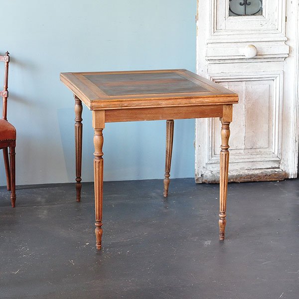 アンティーク折りたたみテーブル/フランスアンティーク雑貨・家具の 