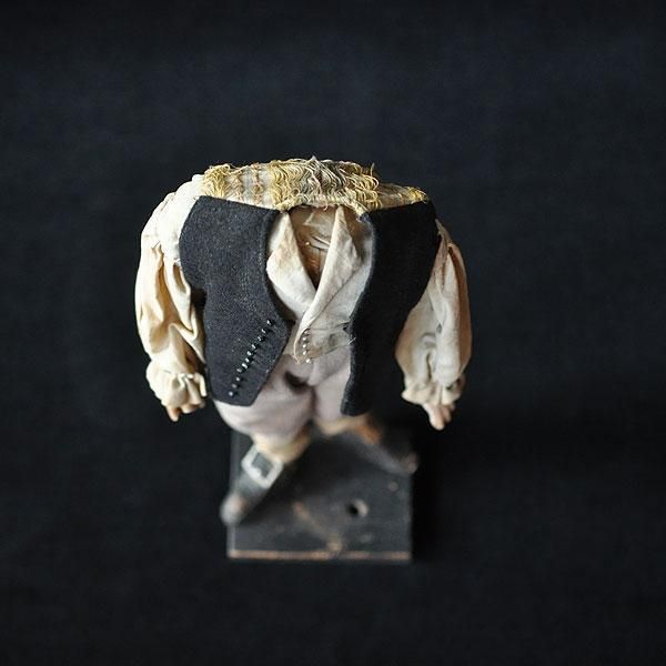 朽ちた人形・3/フランスアンティーク雑貨・家具のSibora【シボラ】