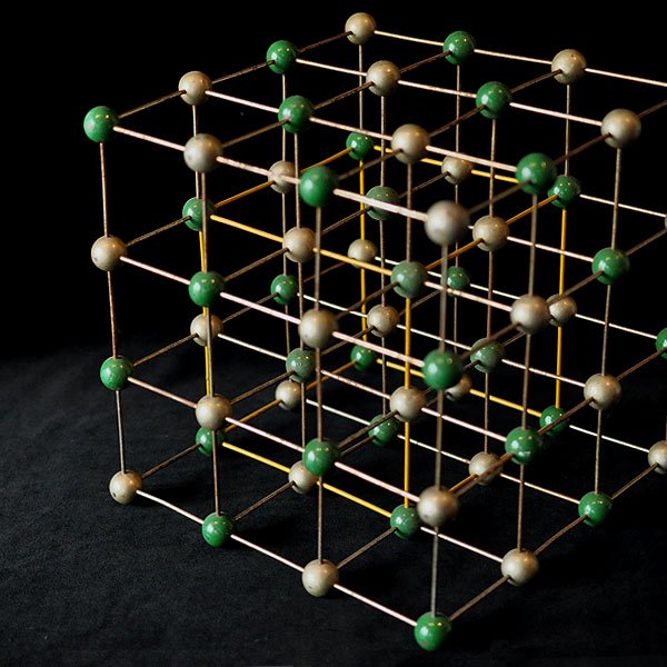 1960年代 分子 模型 構造 原子 島津製作所 古道具 オブジェ