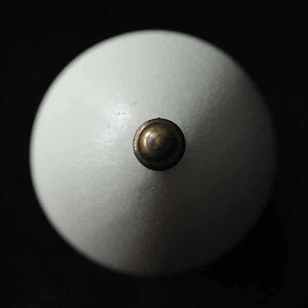 ダチョウの卵の標本/フランスアンティーク雑貨・家具のSibora