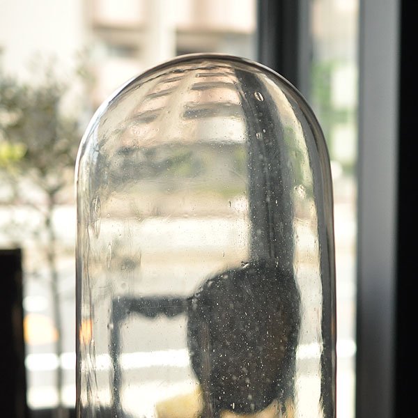 アンティーク ガラスドーム・2 H55cm/フランスアンティーク雑貨・家具のSibora【シボラ】