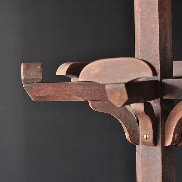 フランス　アンティーク　コートハンガー２個セット antique_style1738364319.jpg