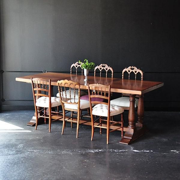 フランスアンティーク　テーブル k76_dai.jpg