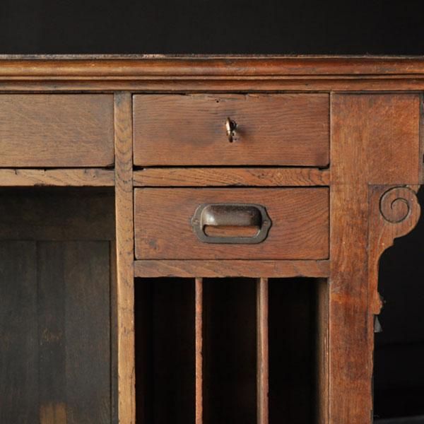 アンティークカウンター・4/フランスアンティーク雑貨・家具の