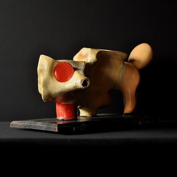 解剖模型・耳/オブジェ フランスアンティーク雑貨のSibora