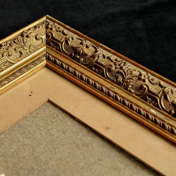 アンティークフレーム・69/フランスアンティーク アンティーク額縁