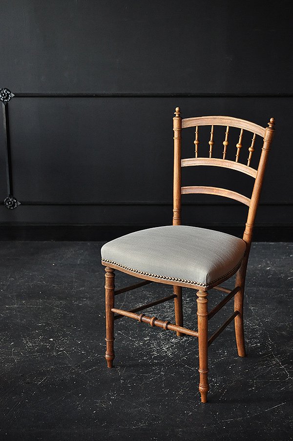 フランス アンティーク イス 椅子 折り畳み メタル チェアー レア-