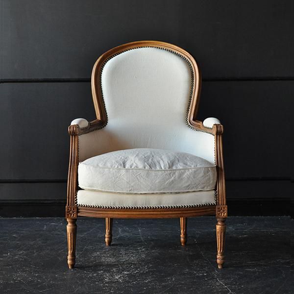 アンティークソファ・21B（フレンチリネン）/フランス