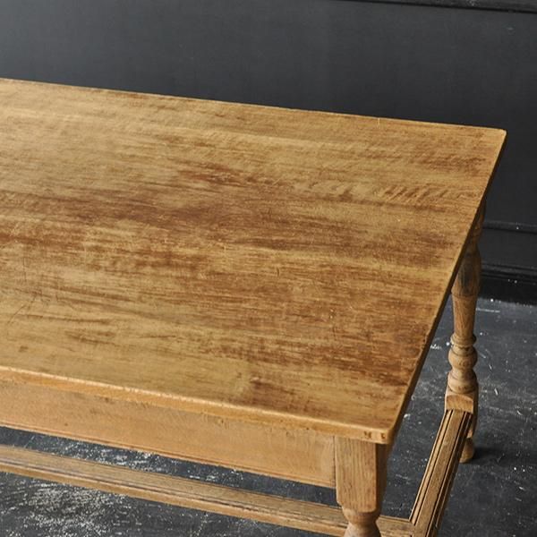 アンティークテーブル・34/フランスアンティーク家具 剥離