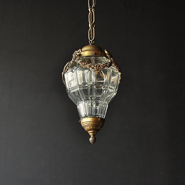 アンティークペンダントランプ/フランスアンティーク