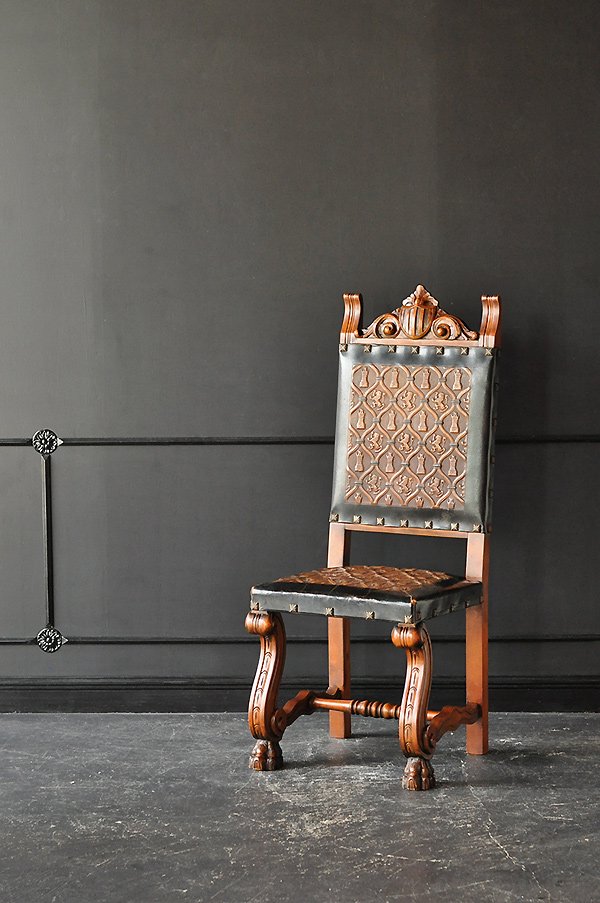 アンティーク フランス ナポレオンチェア A 椅子 店舗什器 - 家具