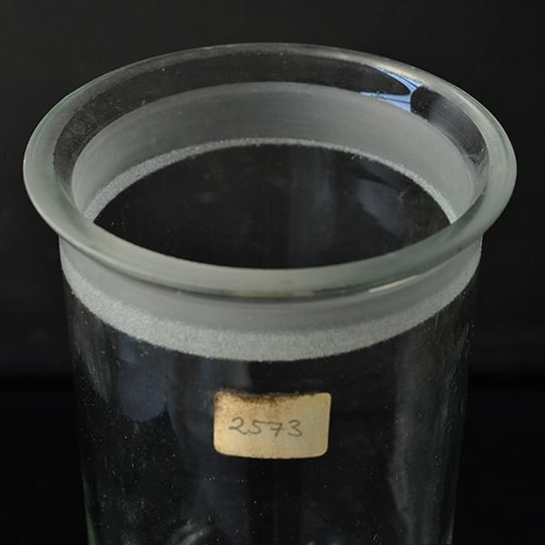 アンティーク標本瓶・3B/フランスアンティーク雑貨 ガラスボトル