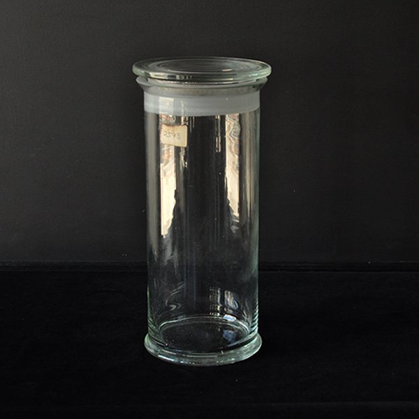 アンティーク標本瓶・3B/フランスアンティーク雑貨 ガラスボトル 大型