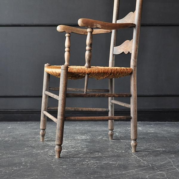 アンティークアームチェア・4B/フランスアンティーク家具