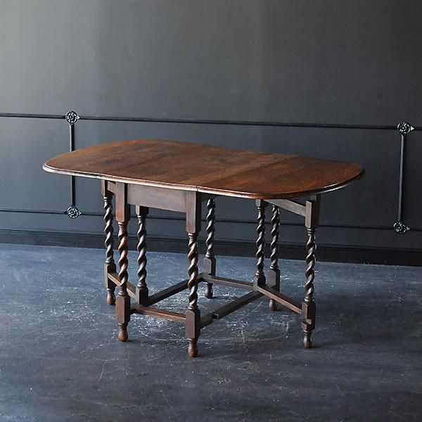 アンティークテーブル・42/フランスアンティーク家具 ゲート