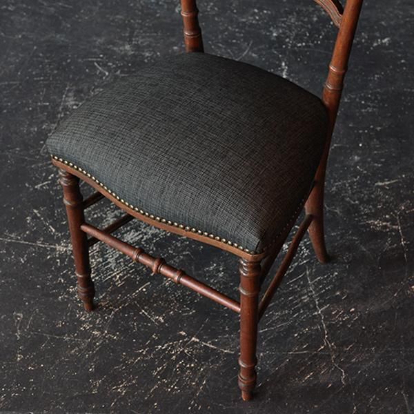フランスアンティークの椅子 スチール椅子 フランスアンティーク ⑨ | OGISHIMA COFFEE Antiques
