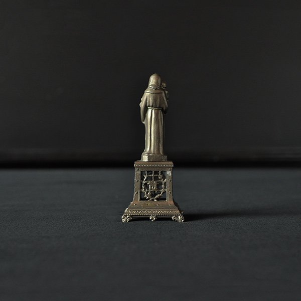 アンティーク聖母子像・６/フランスアンティーク雑貨のSibora【シボラ】