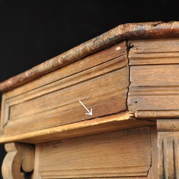 フランス　アンティーク家具　ショップカウンター アンティークカウンター・7/フランスアンティーク家具 ショップ