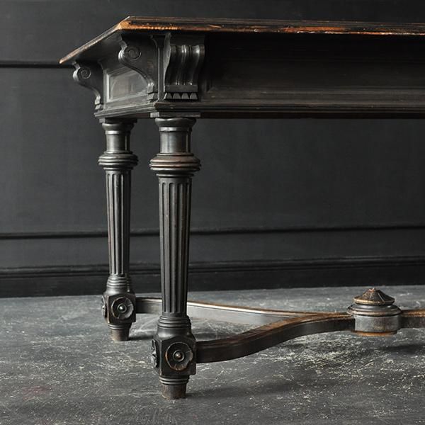 き47】35 フランスアンティークナポレオンシェルフ蚤の市