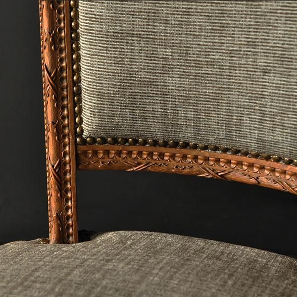 アンティークチェア・77/フランスアンティーク家具 ルイ16世 アンティークチェア・77/フランスアンティーク家具 ルイ16世