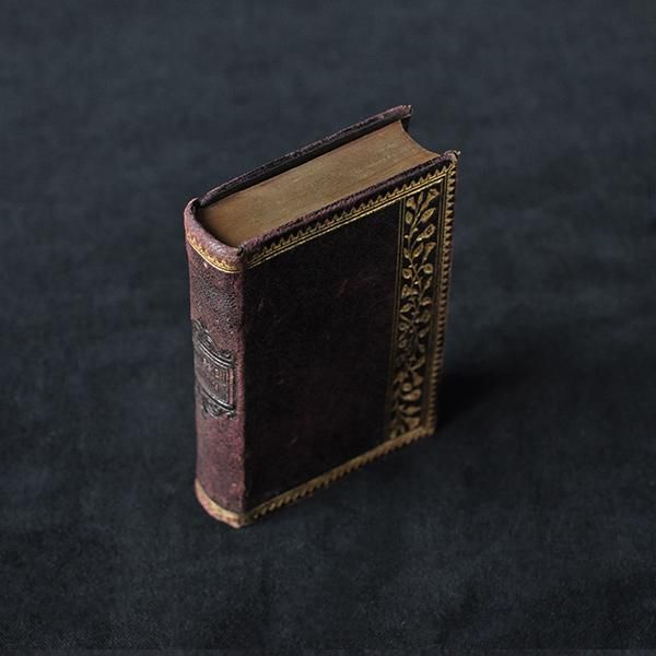 アンティーク聖書・10/フランスアンティーク雑貨 洋書 革張り